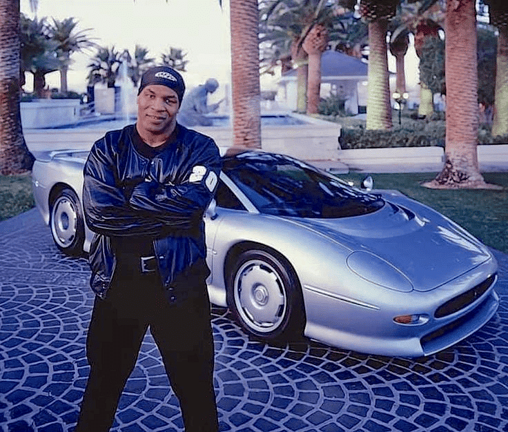 Mike Tyson's Jaguar XJ220