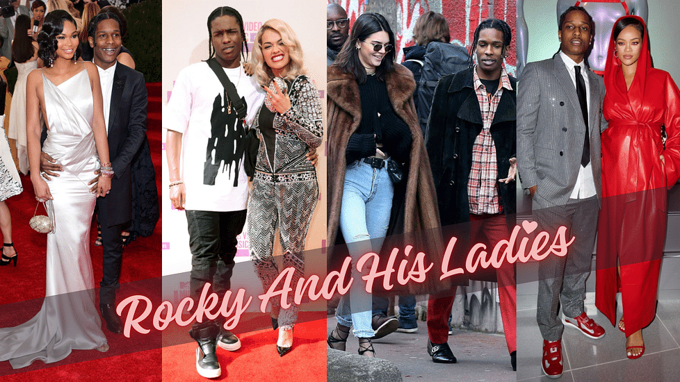 A$AP Rocky’s Wild Relationship History Will Leave You Speechless