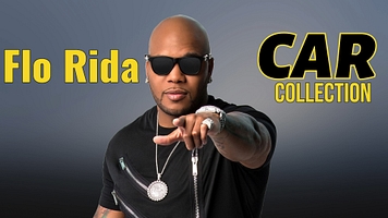 Flo Rida’s Car Collection Is Home To A Gold Bugatti