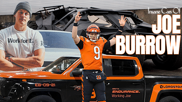 Here Is A Look At Joe Burrow's Car Collection