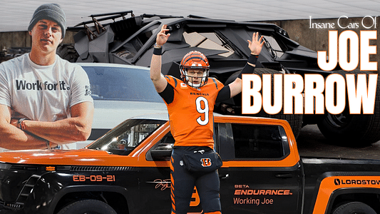 Here Is A Look At Joe Burrow's Car Collection