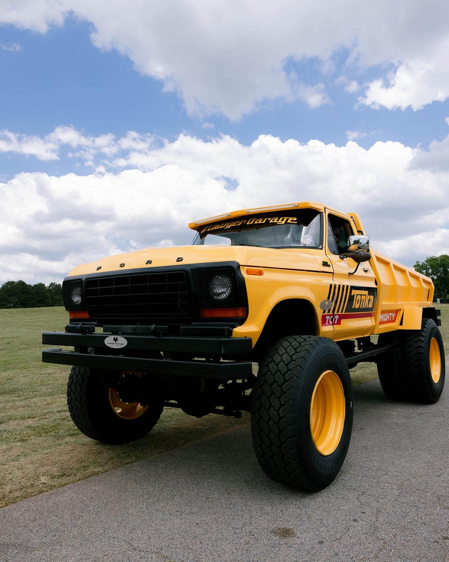 Rick Ross' Tonka-style Ford Truck