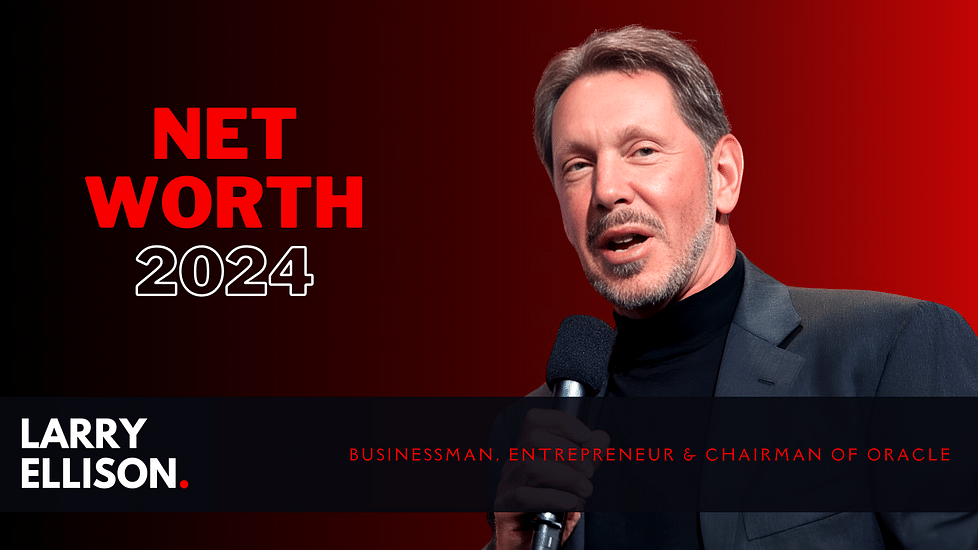 Larry Ellison's Net Worth