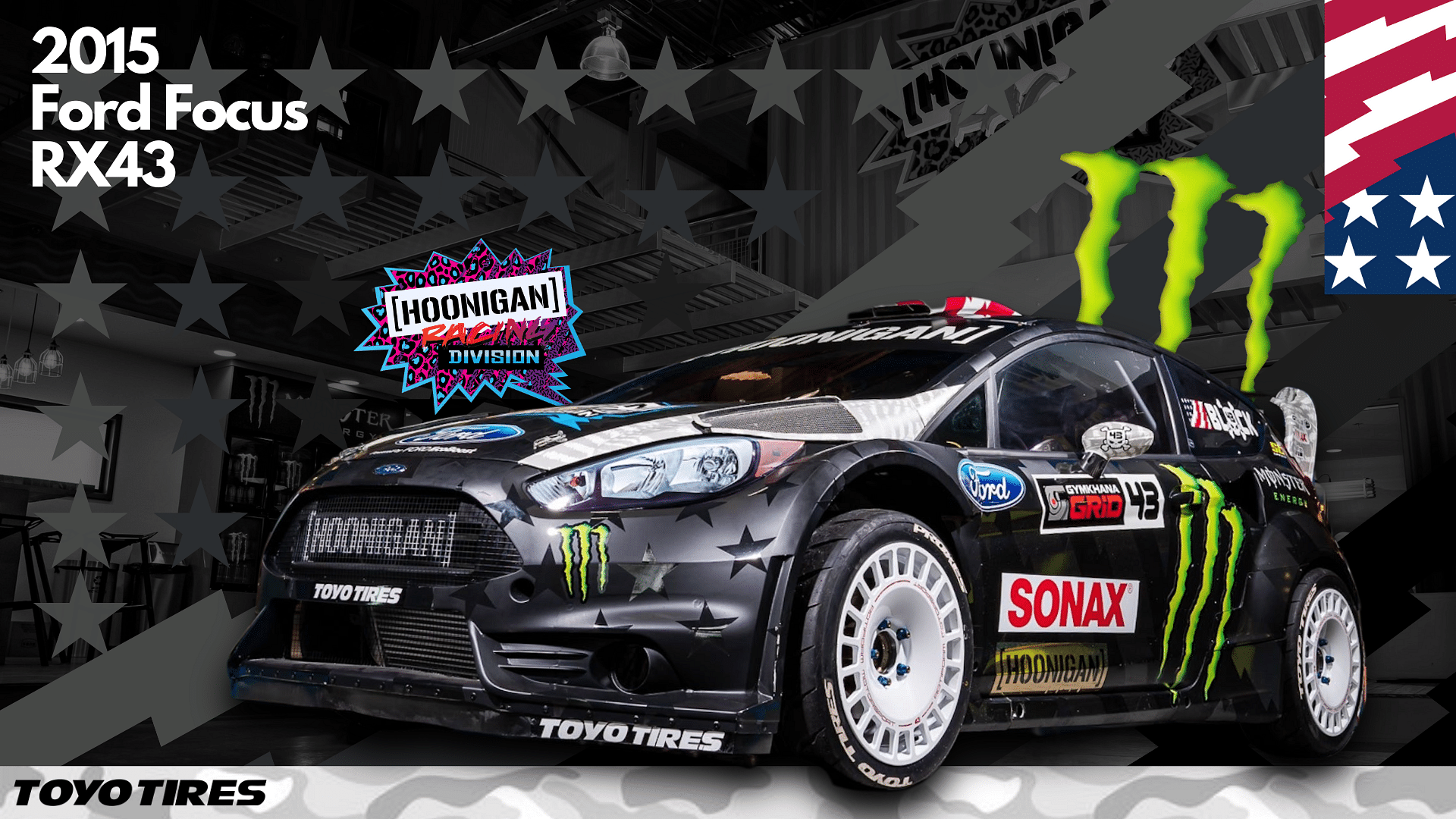 Ken Block's 2015 Ford Fiesta STRX43