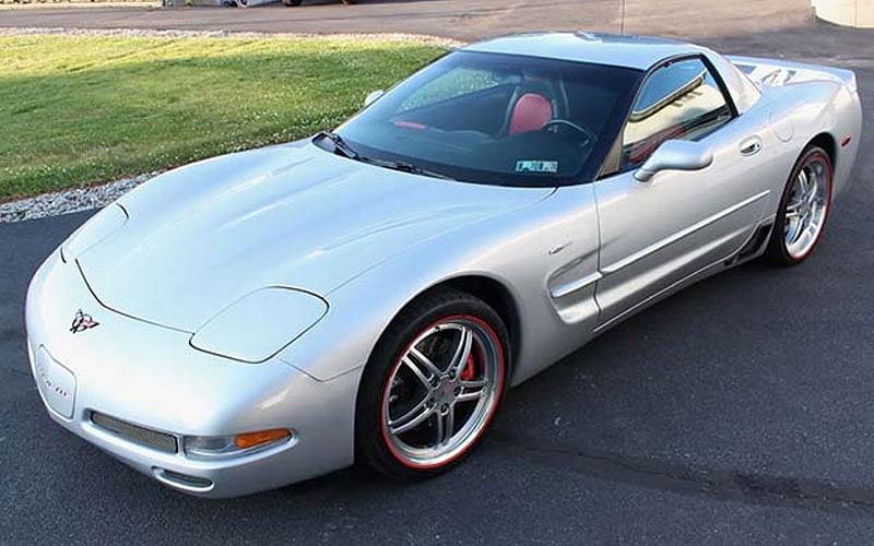 Mario Andretti's Corvette Z06