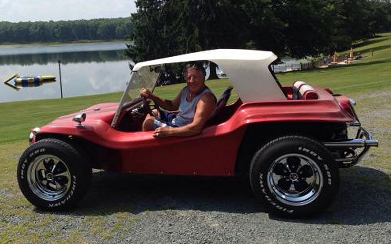 Mario Andretti's Dune Buggy 