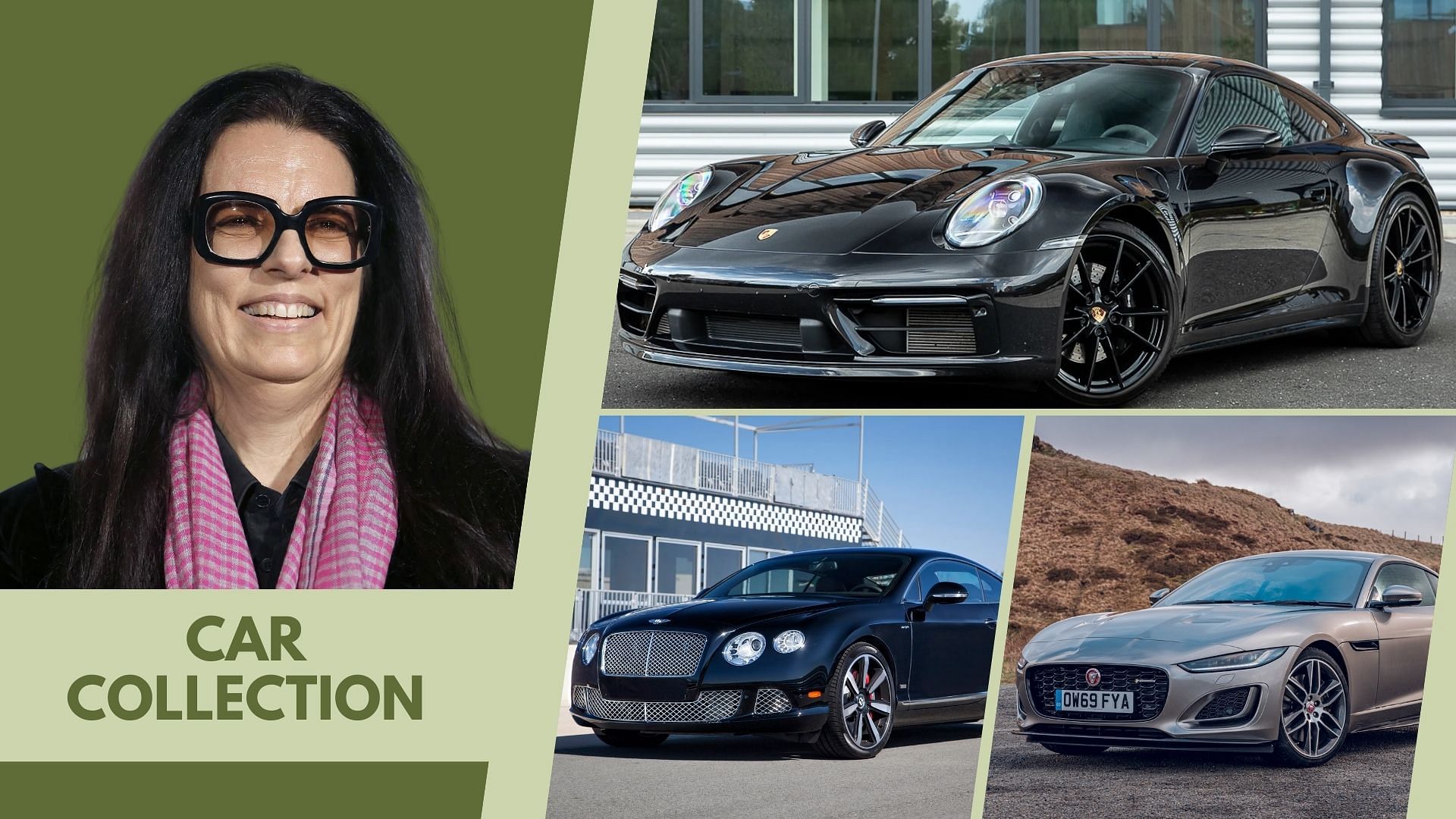 Francoise Bettencourt Meyer's car collection