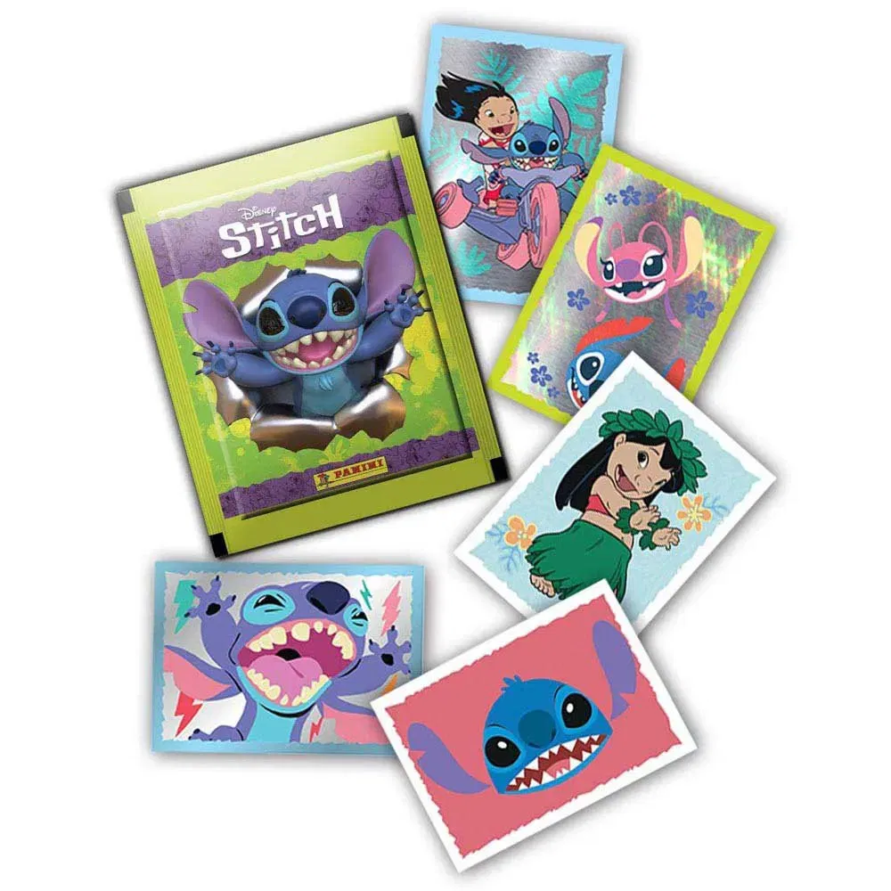 Disney Stitch Trading Cards: ¿Por Qué Está Volando en Ventas en México?