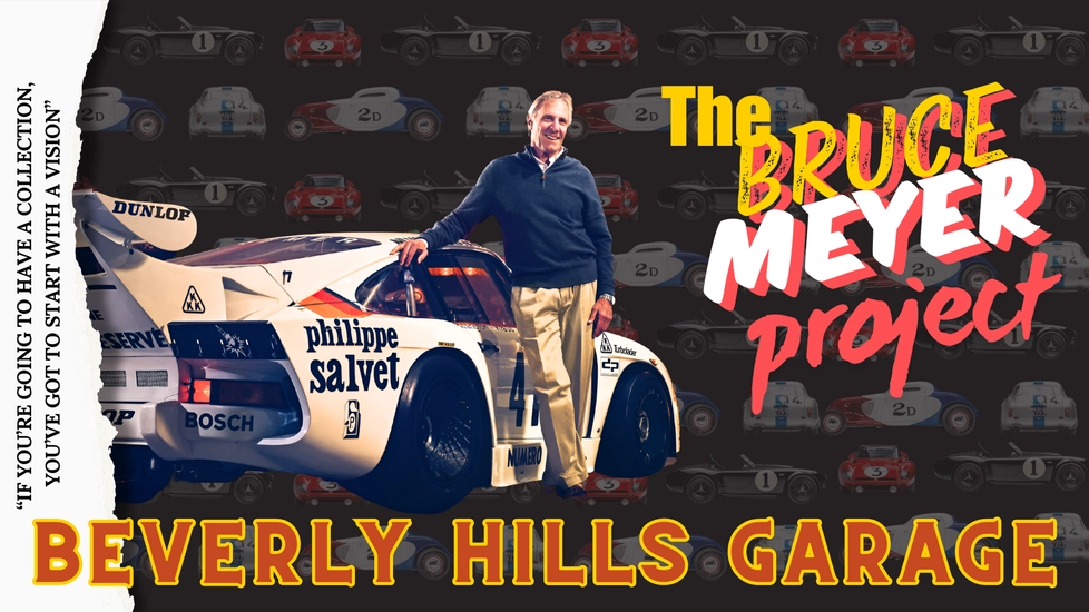 Bruce Meyer's Hidden Gems From The Secret Beverly Hills Car Collection