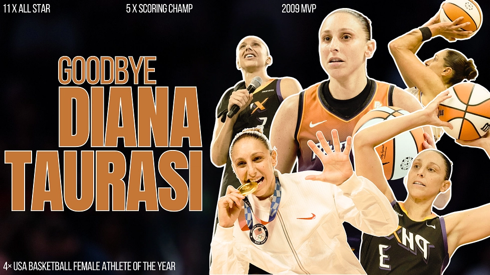 Diana Taurasi Retires After 20 Legendary WNBA Seasons