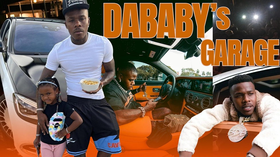 Rapper Dababy’s Car Collection is Certainly Class Apart!