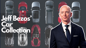A Look Inside Jeff Bezos’ Car Collection Worth $20 Million