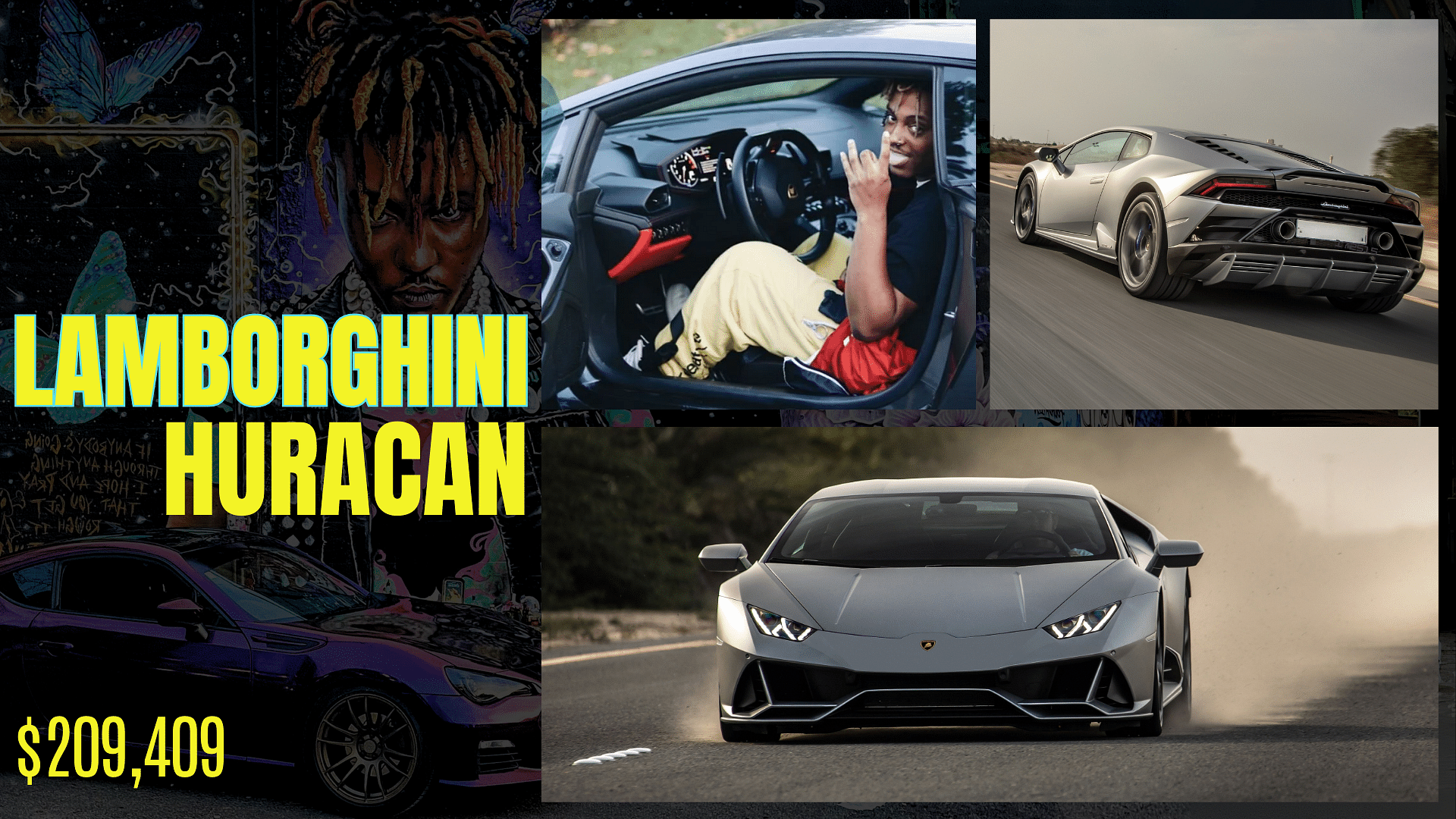 Juice WRLD's Lamborghini Huracan