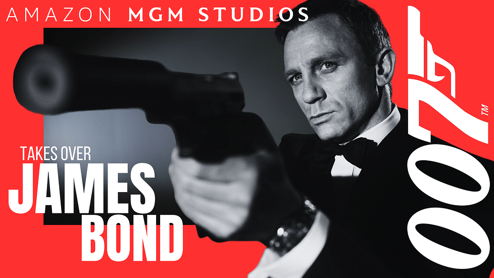 Amazon MGM Takes The Wheel: A New Era For James Bond Begins