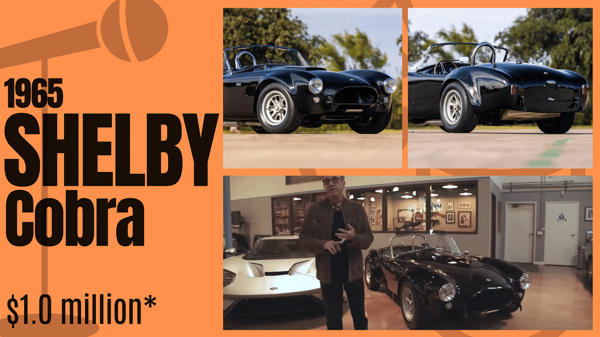 Tim Allen's 1965 Shelby Cobra