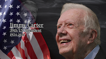 Jimmy Carter, Longest-Living U.S. President, Dies At 100 As Biden, Trump, And Others Pay Tribute