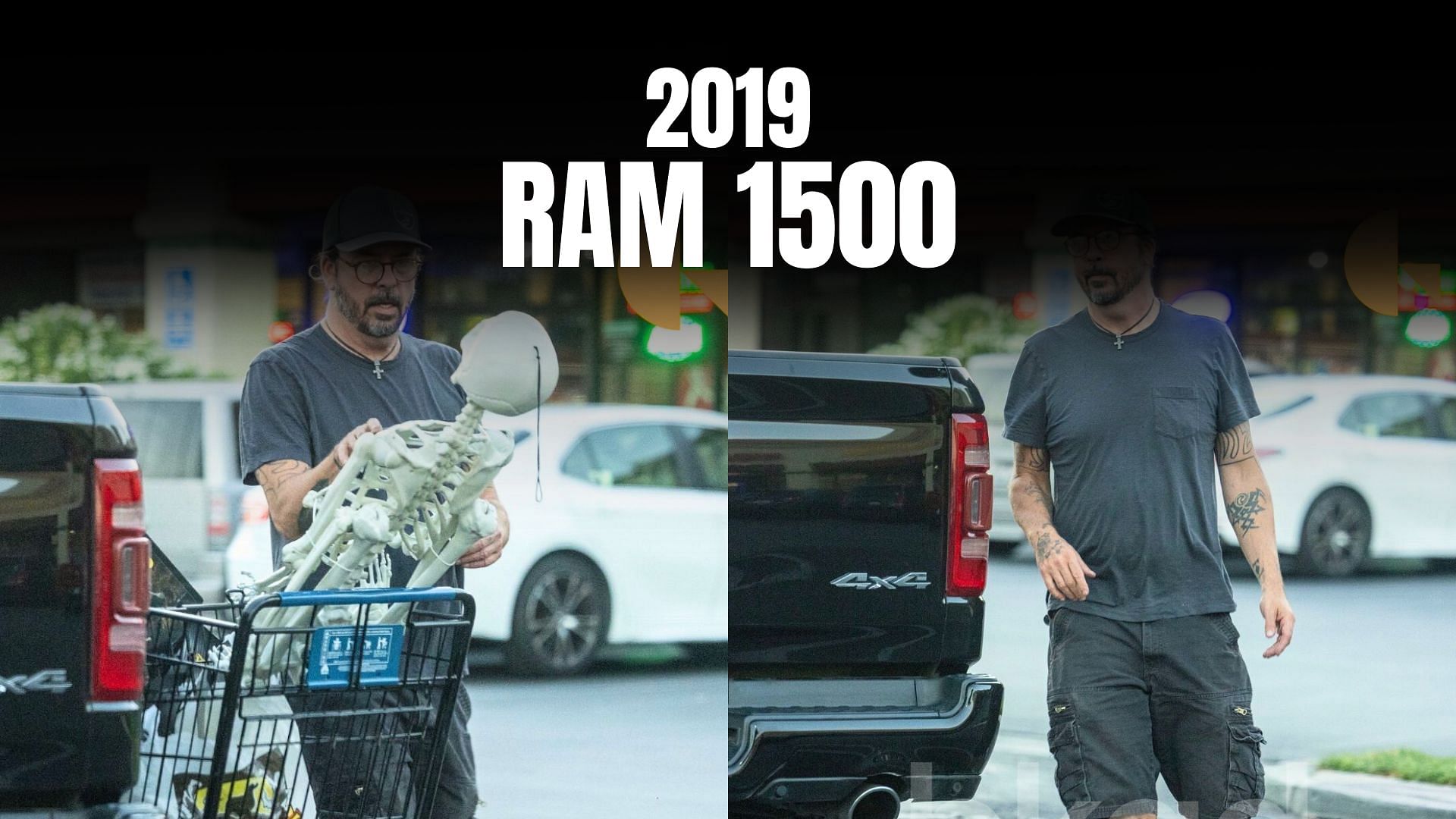 Dave Grohl’s Ram 1500