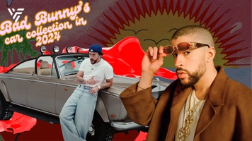 Bad Bunny's Car Collection Features An Off-Road Rolls-Royce