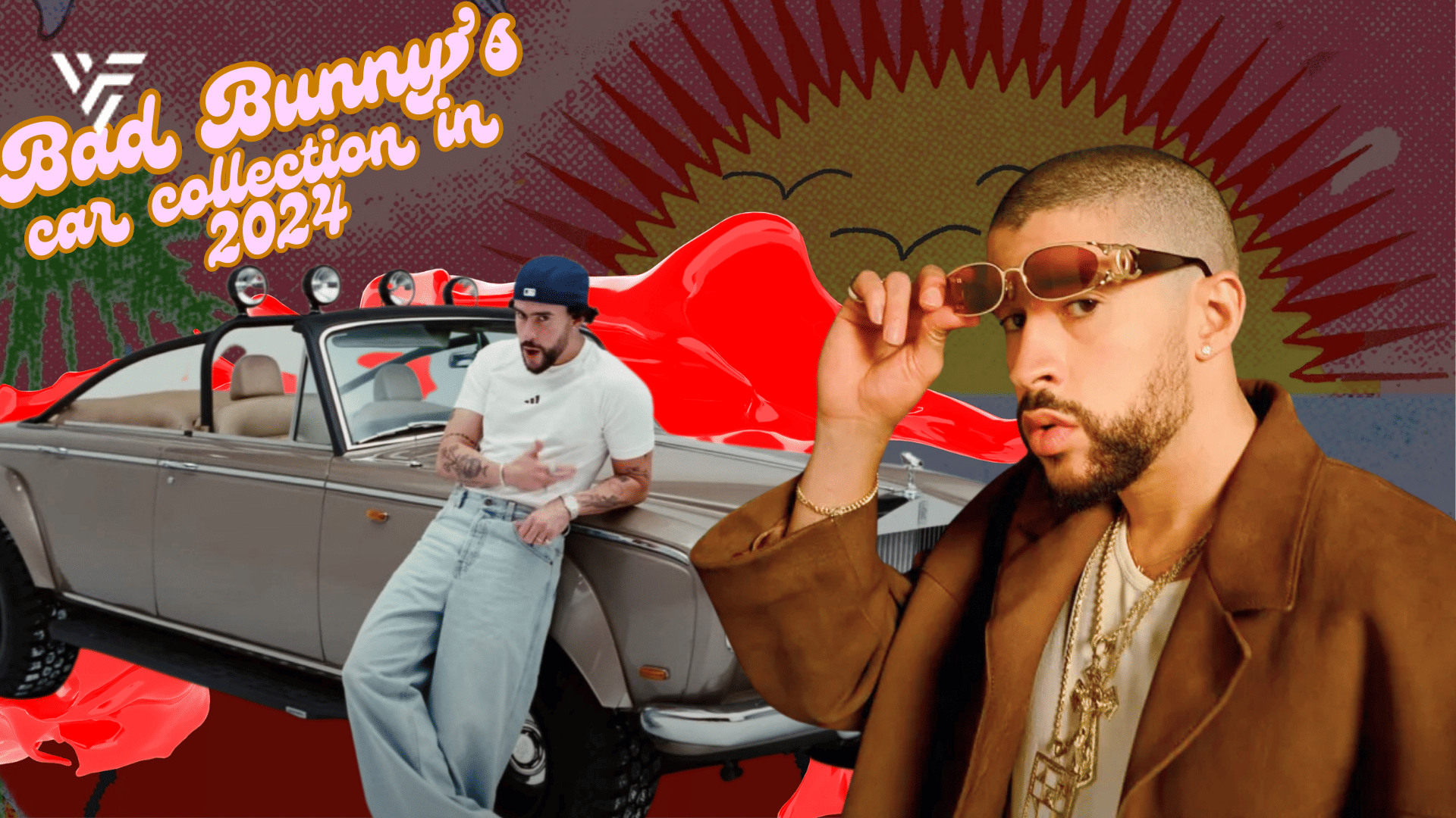 Bad Bunny's Car Collection Features An Off-Road Rolls-Royce