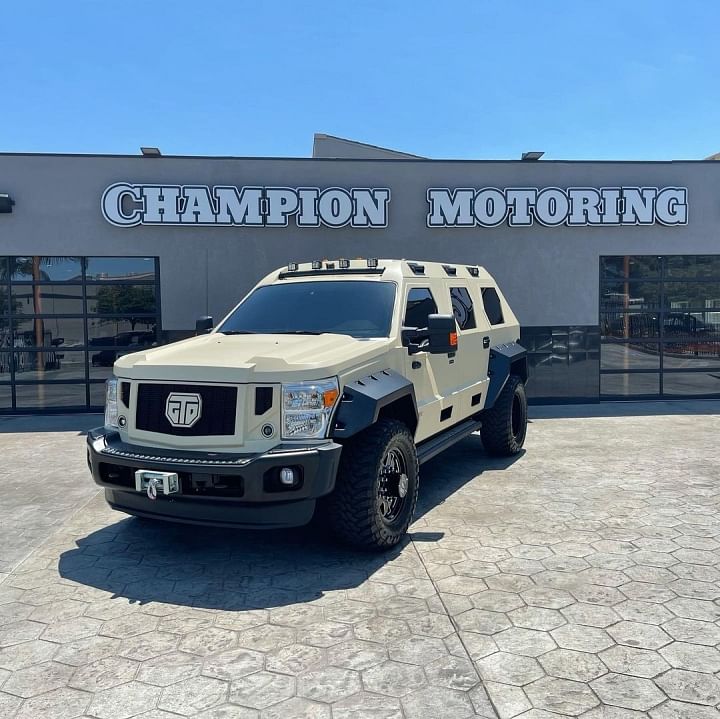 Gervonta Davis' USSV Rhino GX