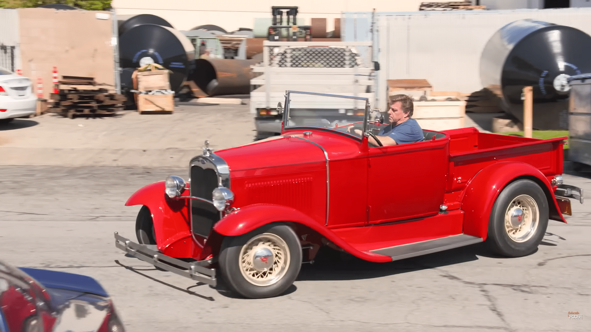 Chip Foose's 1931 Ford Model A