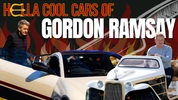 Check Out Hell's Kitchen Host Gordon Ramsay’s $17 Million Car Collection