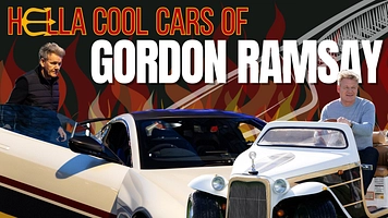 Check Out Hell's Kitchen Host Gordon Ramsay’s $17 Million Car Collection