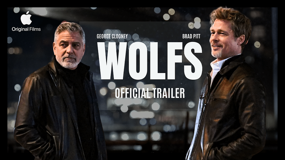 Apple Limits Theatrical Release Of Brad Pitt-George Clooney Starrer “Wolfs” After Confirming Sequel