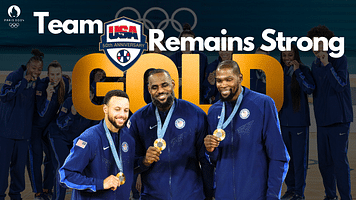 Lebron-Curry Strikes Gold As US Continues Dominance In The Olympics