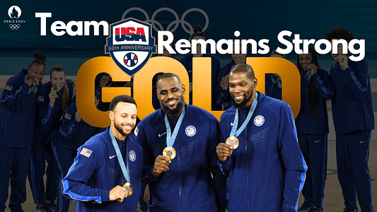 Lebron-Curry Strikes Gold As US Continues Dominance In The Olympics