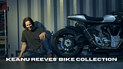 Inside Inspiring Keanu Reeves’ Bike Collection