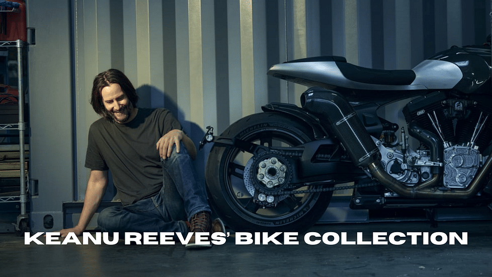 Inside Inspiring Keanu Reeves’ Bike Collection