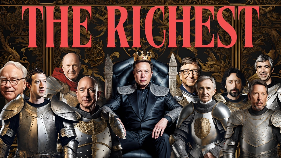Top 10 Richest People In The World