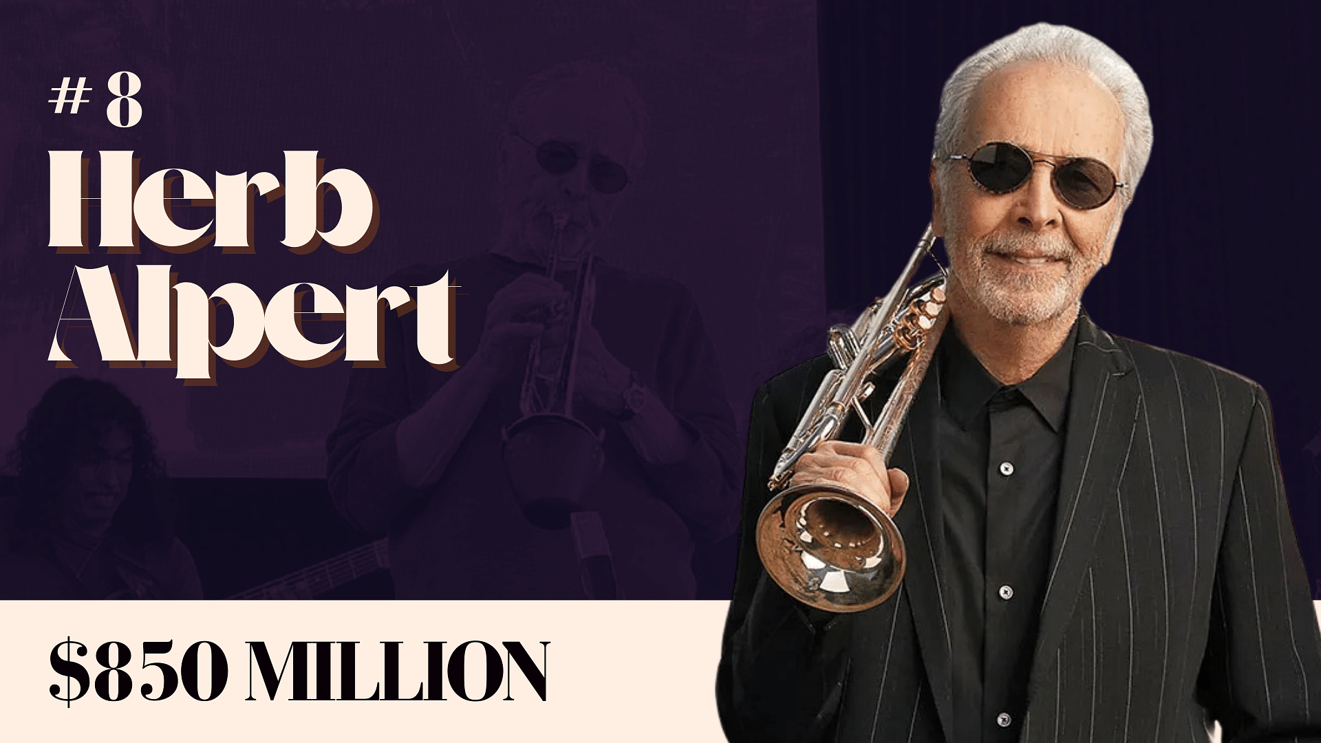 Herb Alpert, Herb Alpert net worth