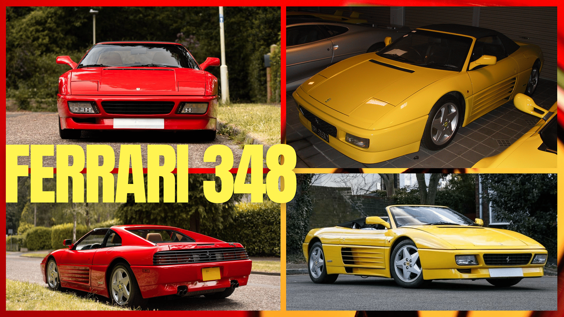 Sultan of Brunei's Ferrari 348