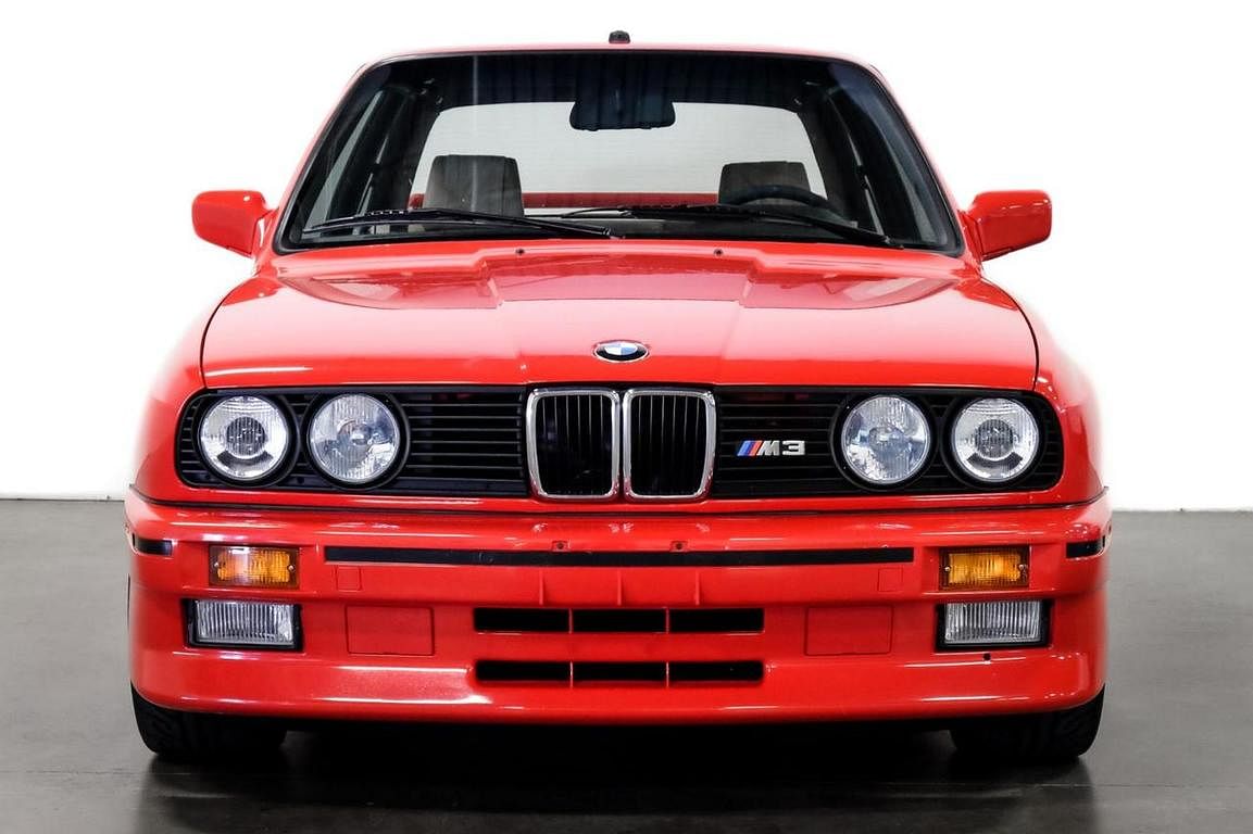 Paul Walker's E30 BMW M3