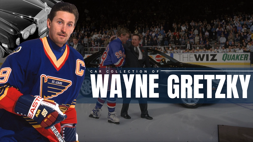 Wayne Gretzky's Car Collection Is As Smooth As Ice