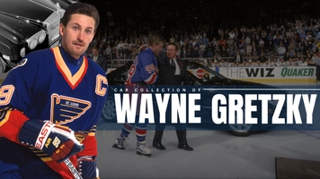 Wayne Gretzky's Car Collection Is As Smooth As Ice