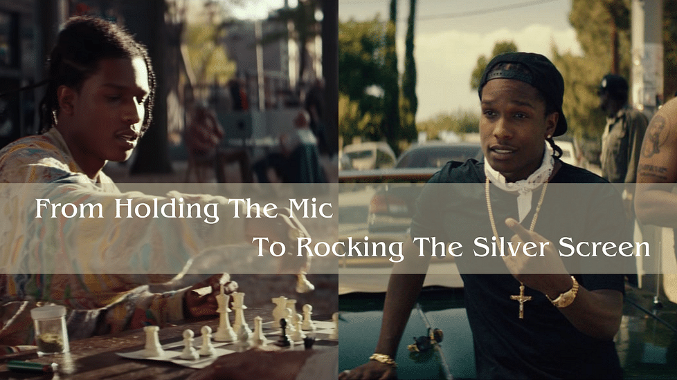 A$AP Rocky's Evolution From Rapper To Hollywood Star