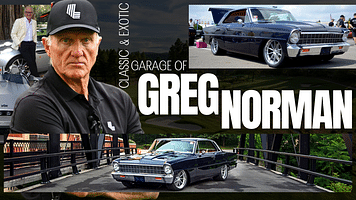 The Classic and Exotic Cars That Define Greg Norman