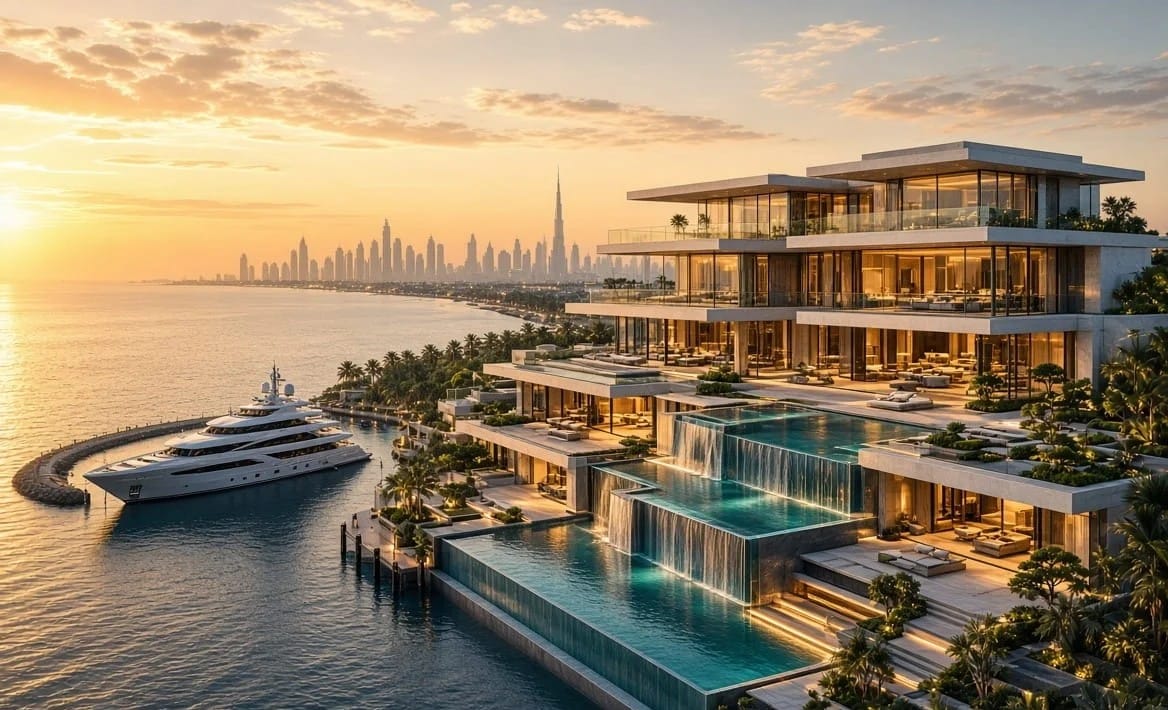 Dubai's $76 Million "Most Expensive Home Ever" Record Didn't Even Last the Year Here's What's Topped It Since