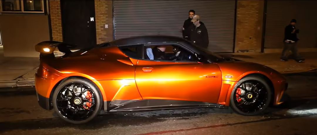 Swizz Beatz Lotus Evora GTE