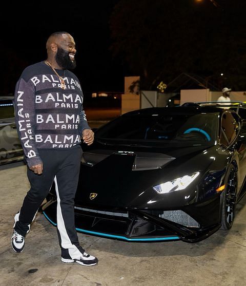 Rick Ross' Lamborghini Huracan STO