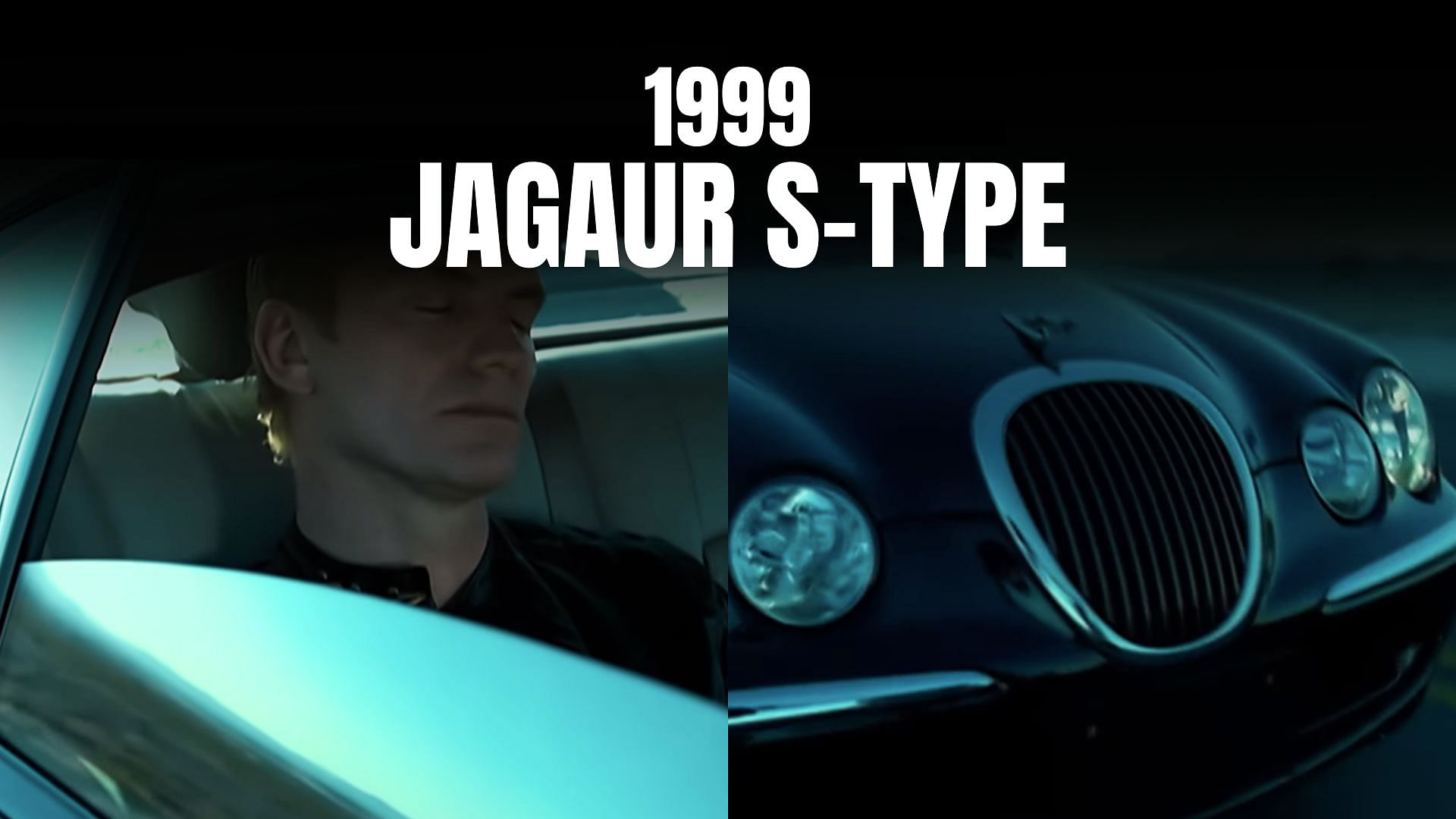 Sting in ''Desert Rose'', featuring inside Jaguar S-Type, a luxurious ride