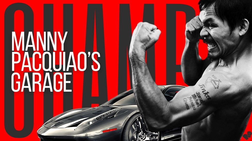 Exploring Manny Pacquiao’s Car Collection: A Reflection Of His Iconic Journey