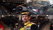 Sultan Of Brunei’s Rolls-Royce Car Collection