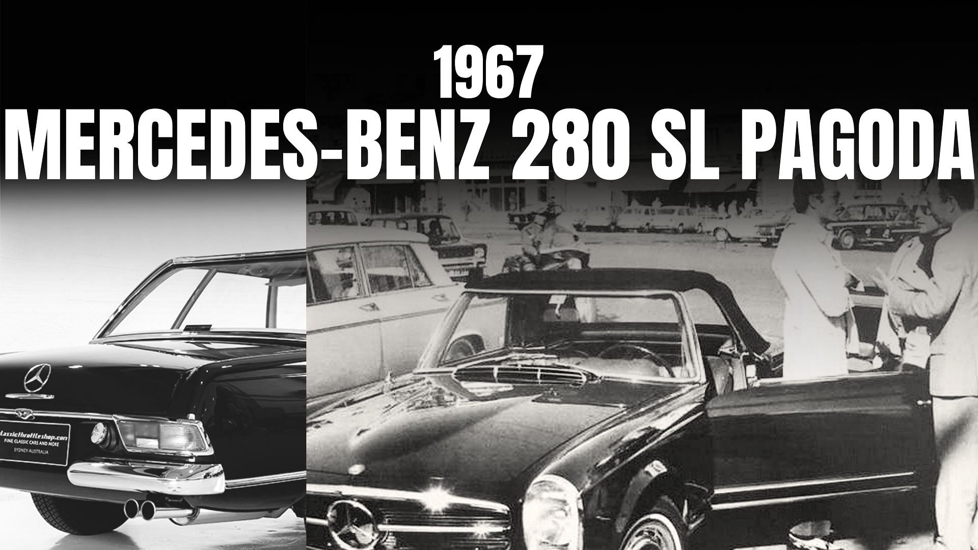 Julio Iglesias's 1967 Mercedes-Benz 280 SL Pagoda