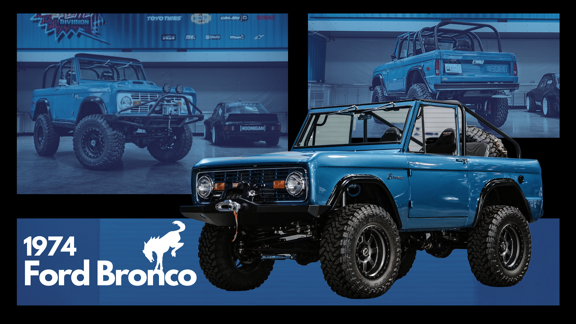 Ken Block's 1974 Ford Bronco