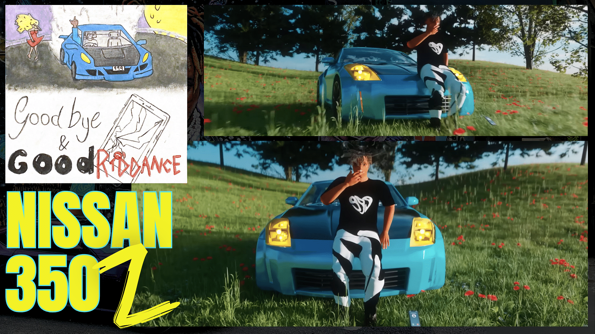 Juice WRLD's Nissan 350Z