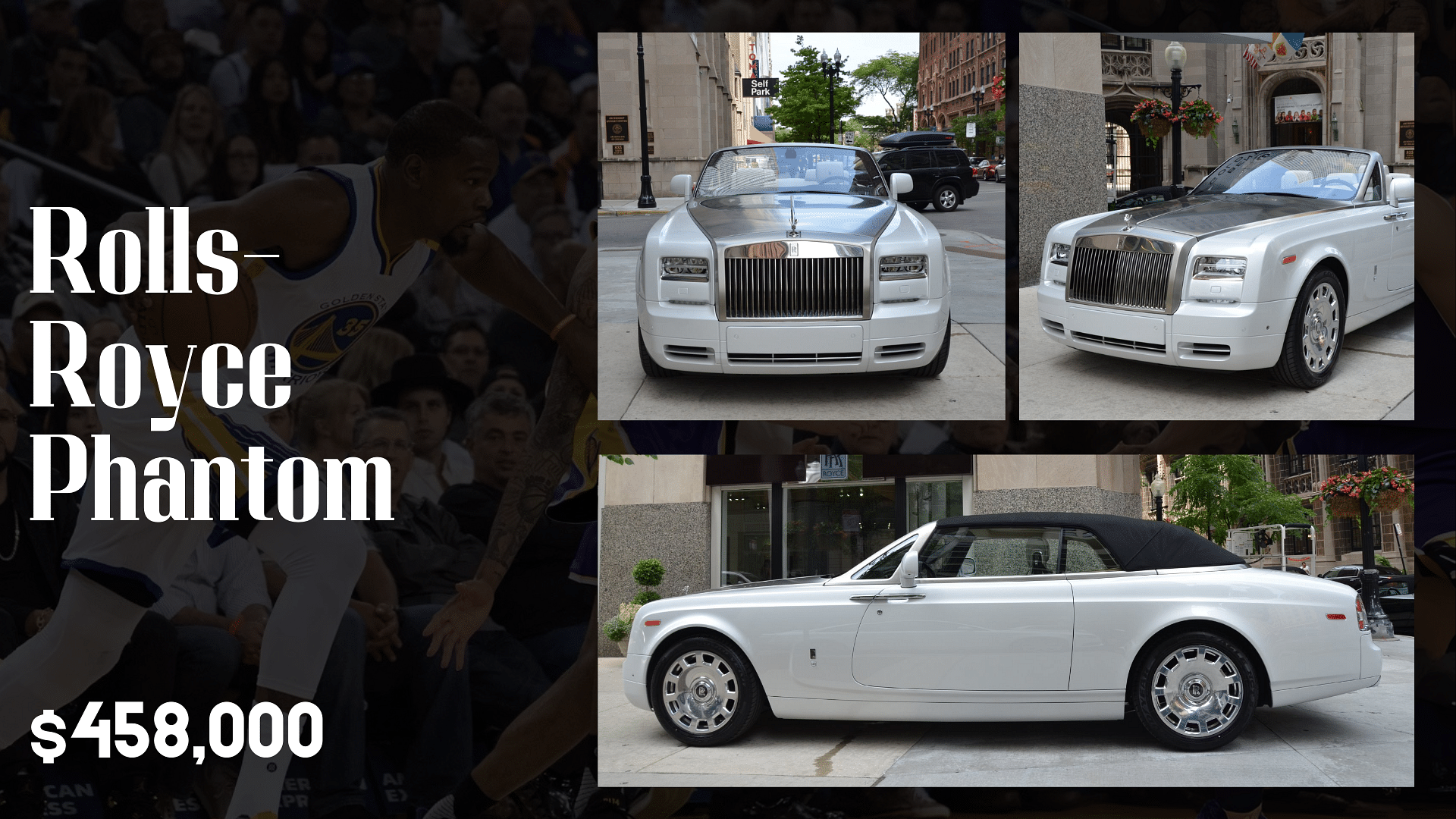 Kevin Durant's Rolls-Royce Phantom